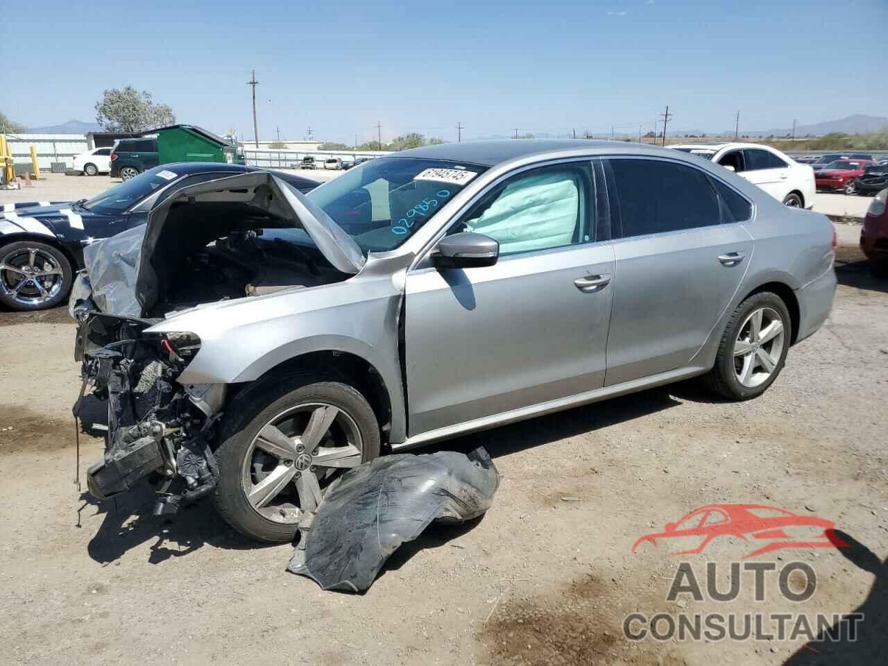 VOLKSWAGEN PASSAT 2014 - 1VWBT7A38EC029850