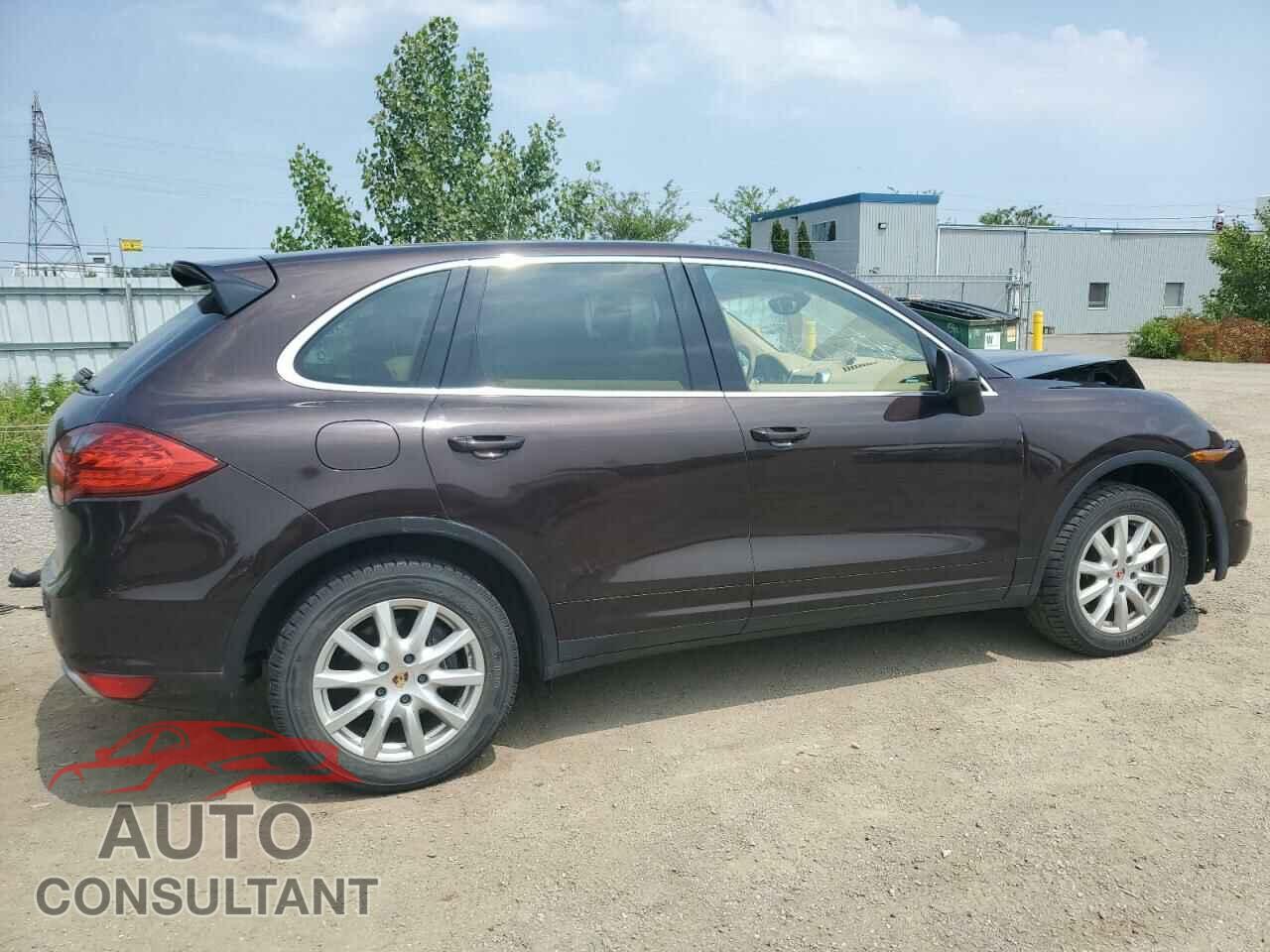 PORSCHE CAYENNE 2014 - WP1AA2A21ELA04950