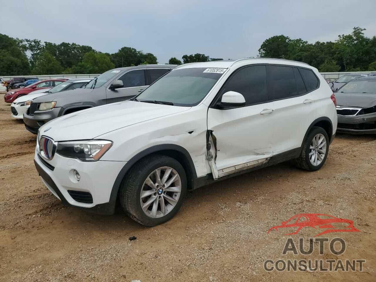 BMW X3 2016 - 5UXWZ7C53G0R32511