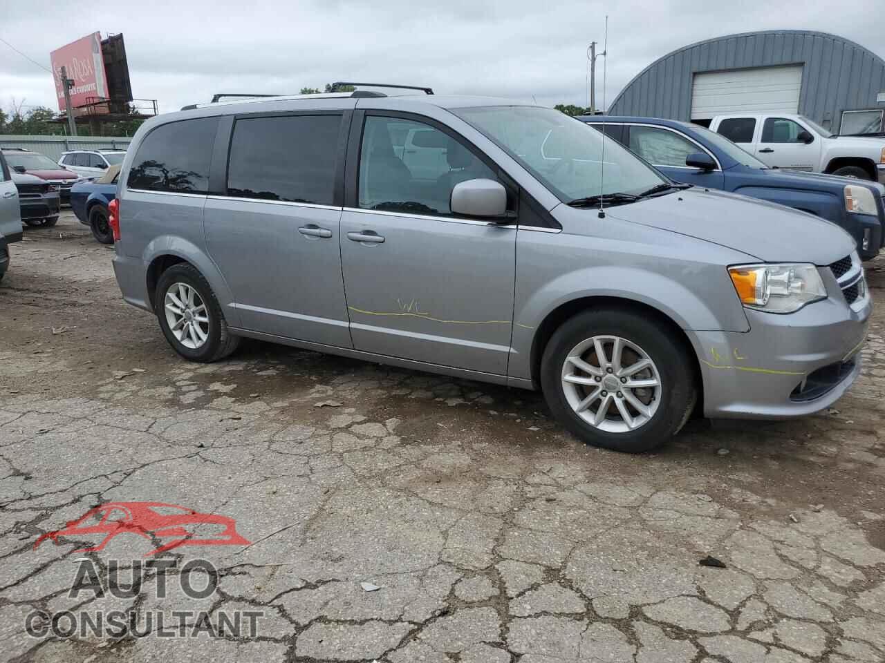 DODGE CARAVAN 2018 - 2C4RDGCG1JR298840