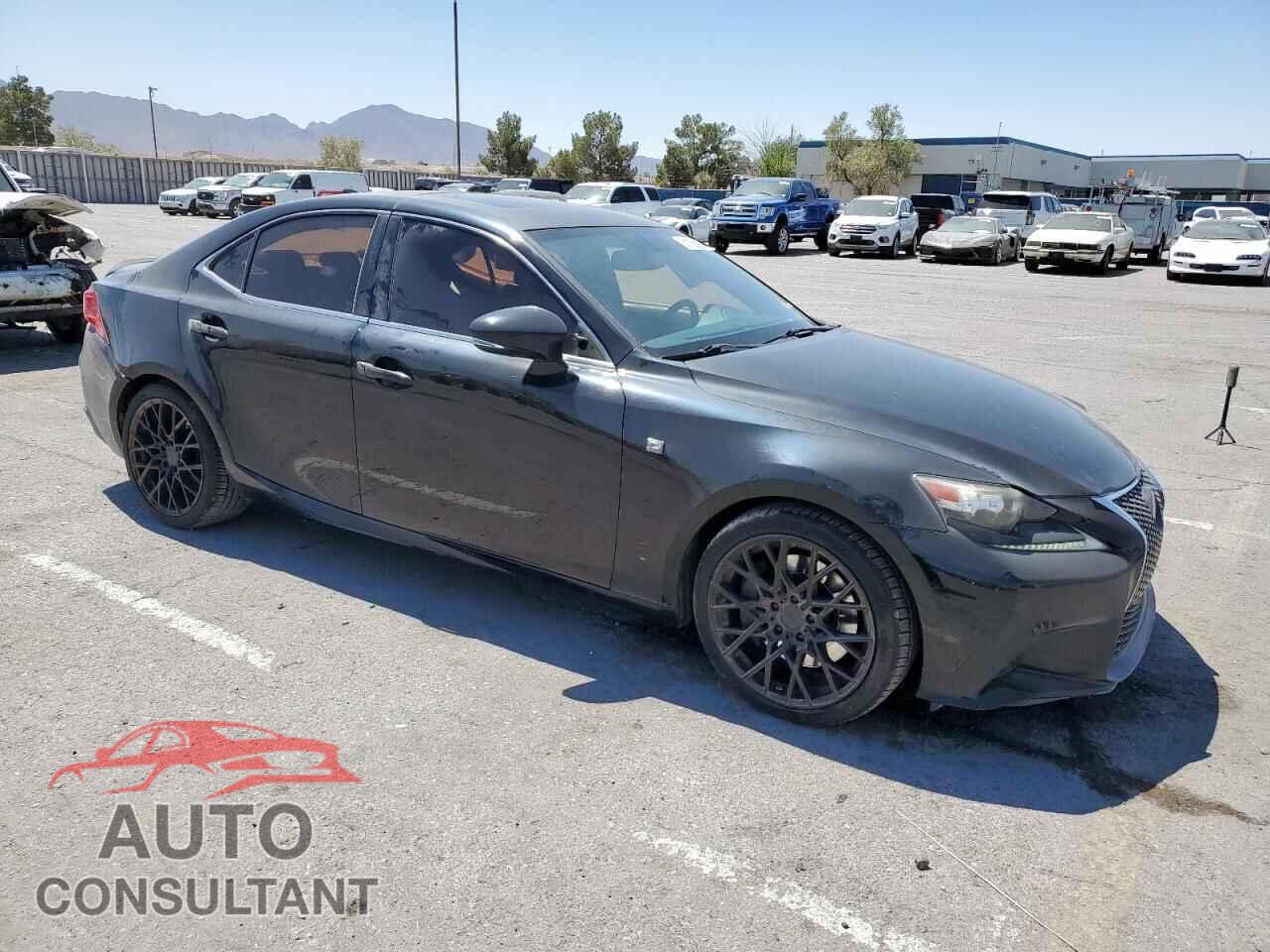 LEXUS IS 2015 - JTHBE1D22F5014987
