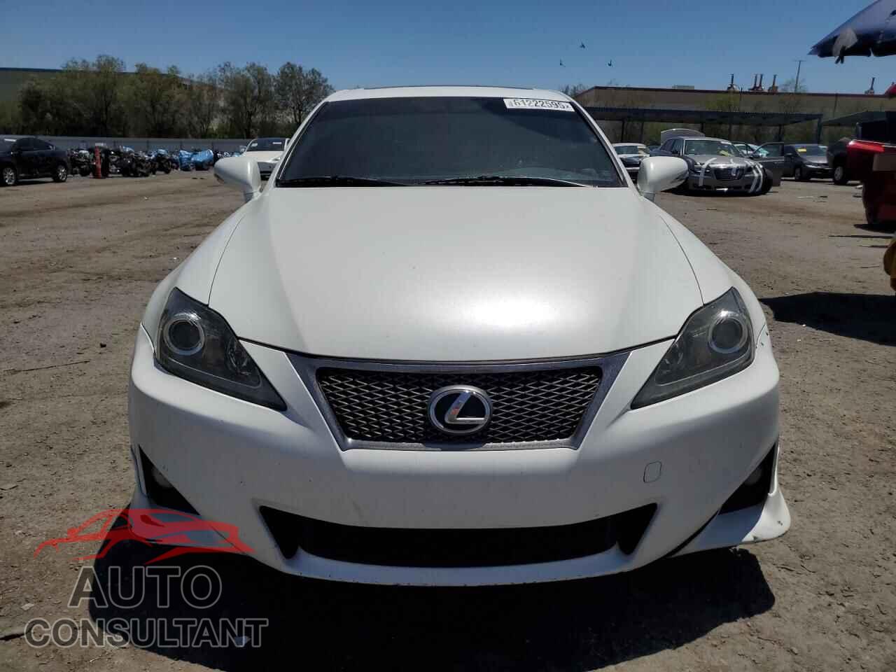 LEXUS IS 2012 - JTHBF5C26C5182097