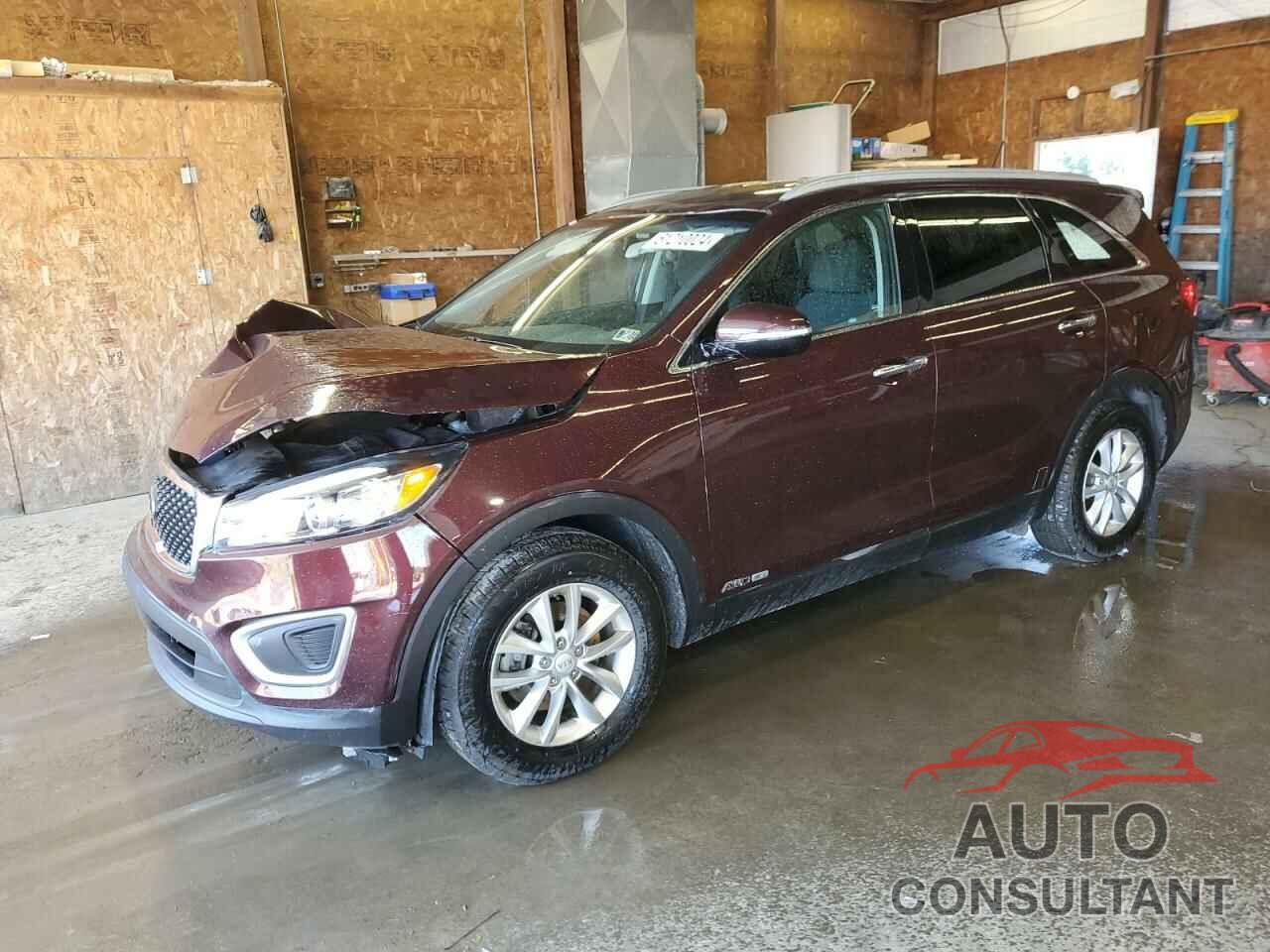 KIA SORENTO 2018 - 5XYPGDA57JG417137