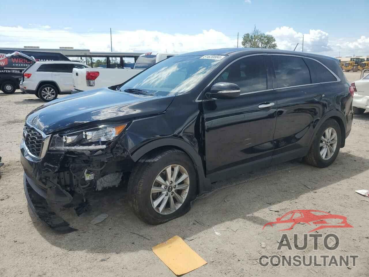 KIA SORENTO 2019 - 5XYPG4A30KG514406