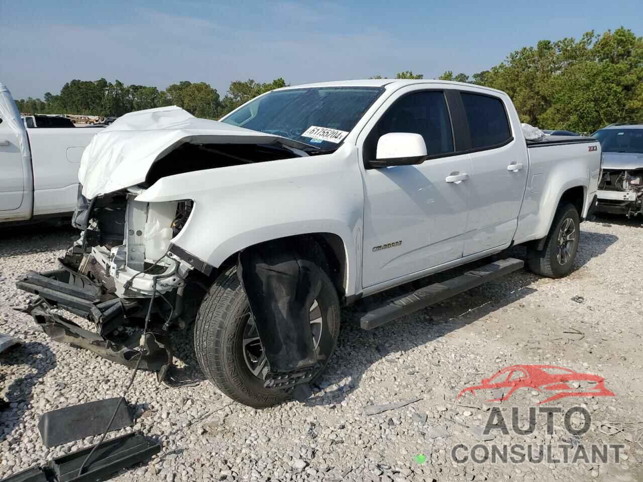 CHEVROLET COLORADO 2017 - 1GCGSDENXH1214553