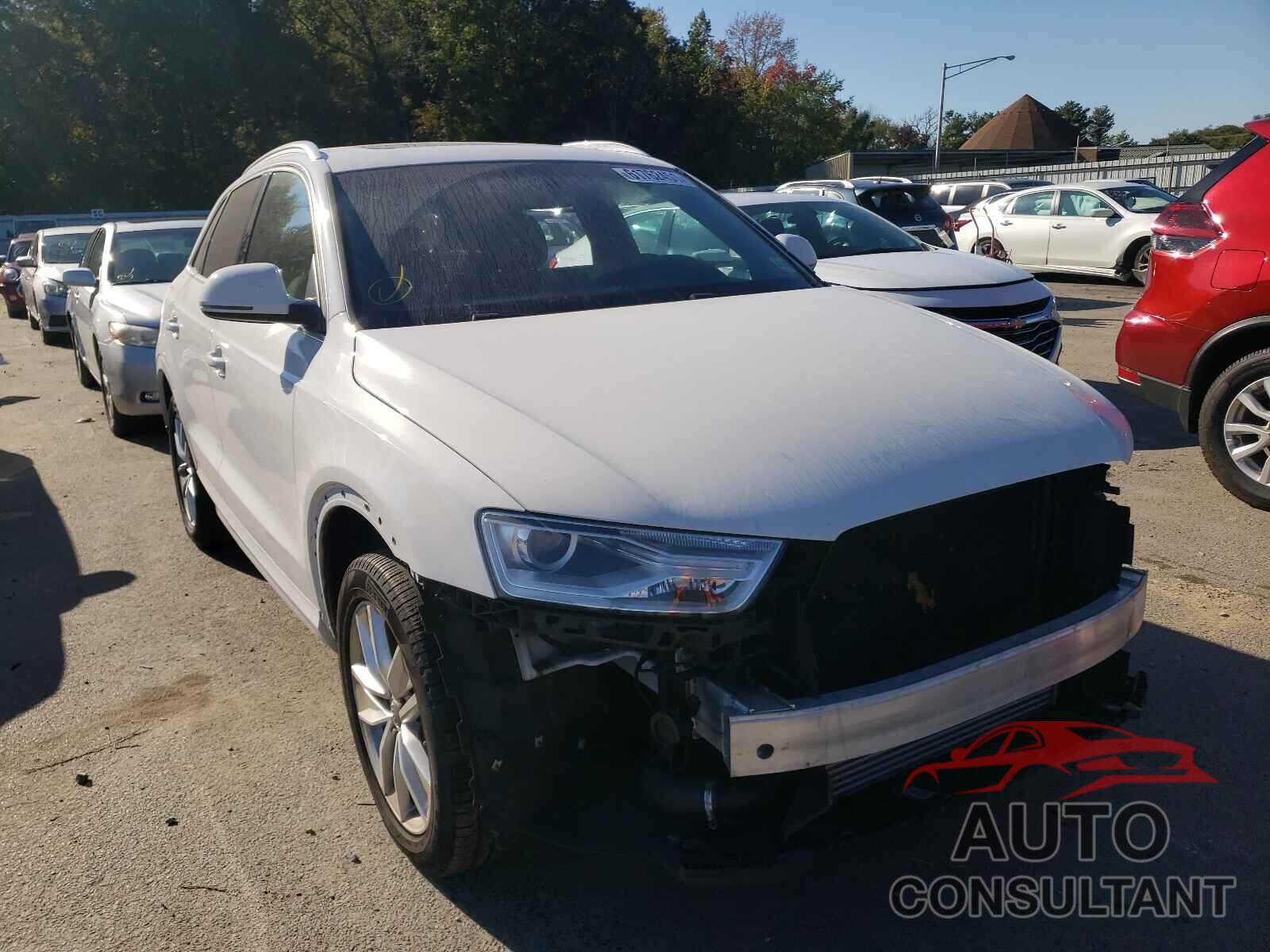 AUDI Q3 2017 - WA1JCCFS2HR002985