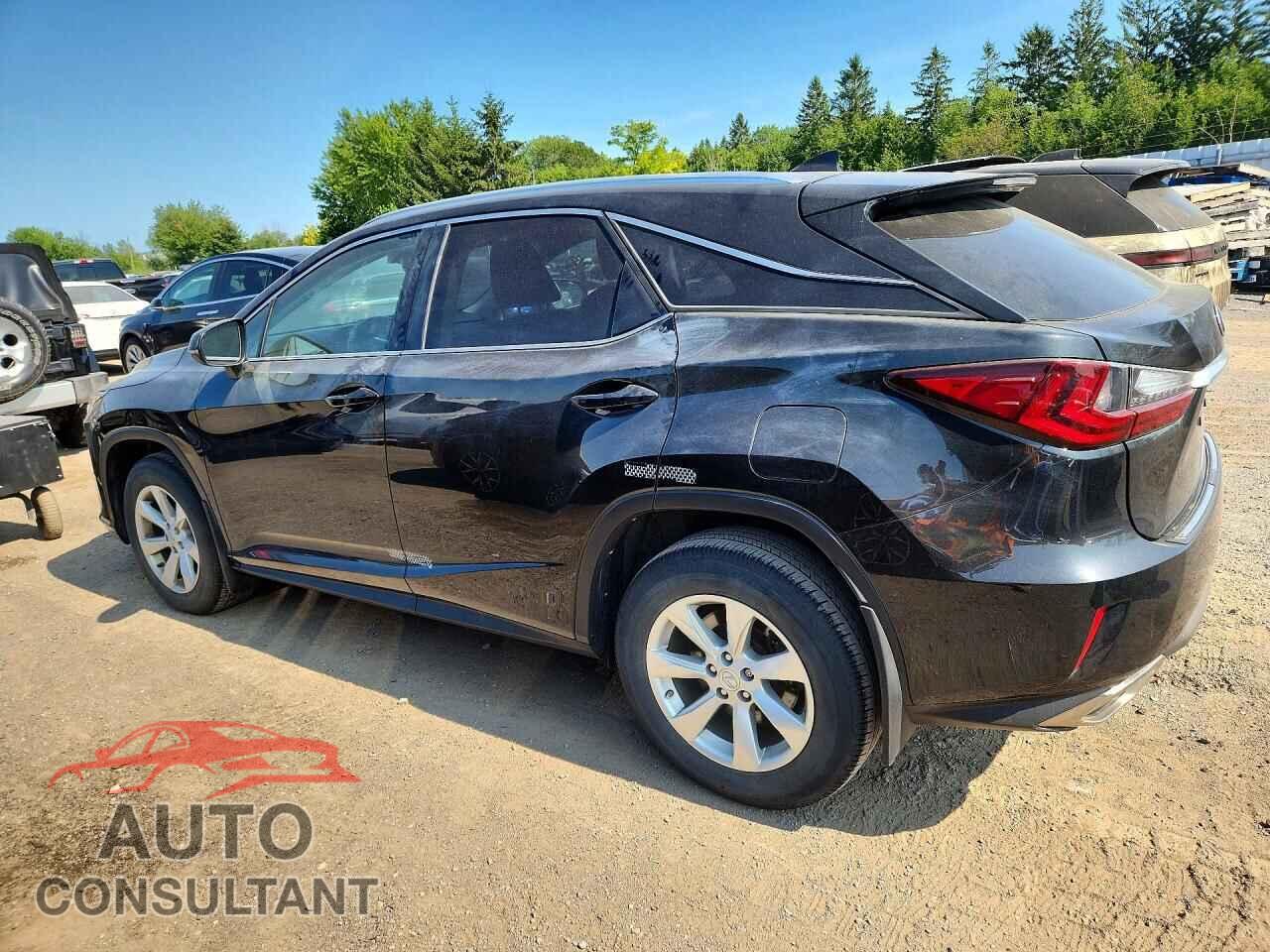 LEXUS RX350 2017 - 2T2BZMCA9HC093835