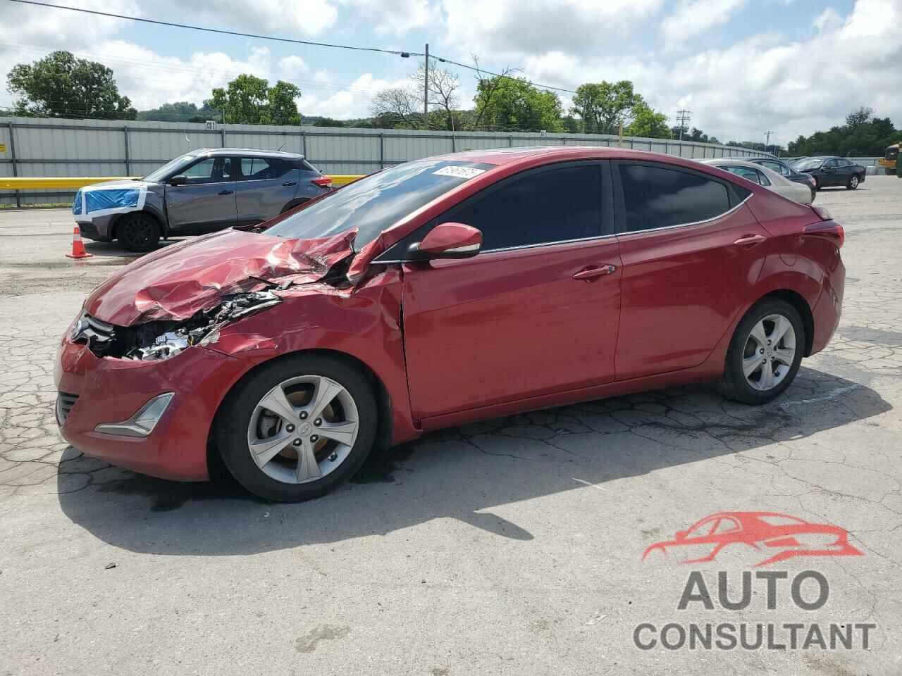 HYUNDAI ELANTRA 2016 - 5NPDH4AE2GH686552