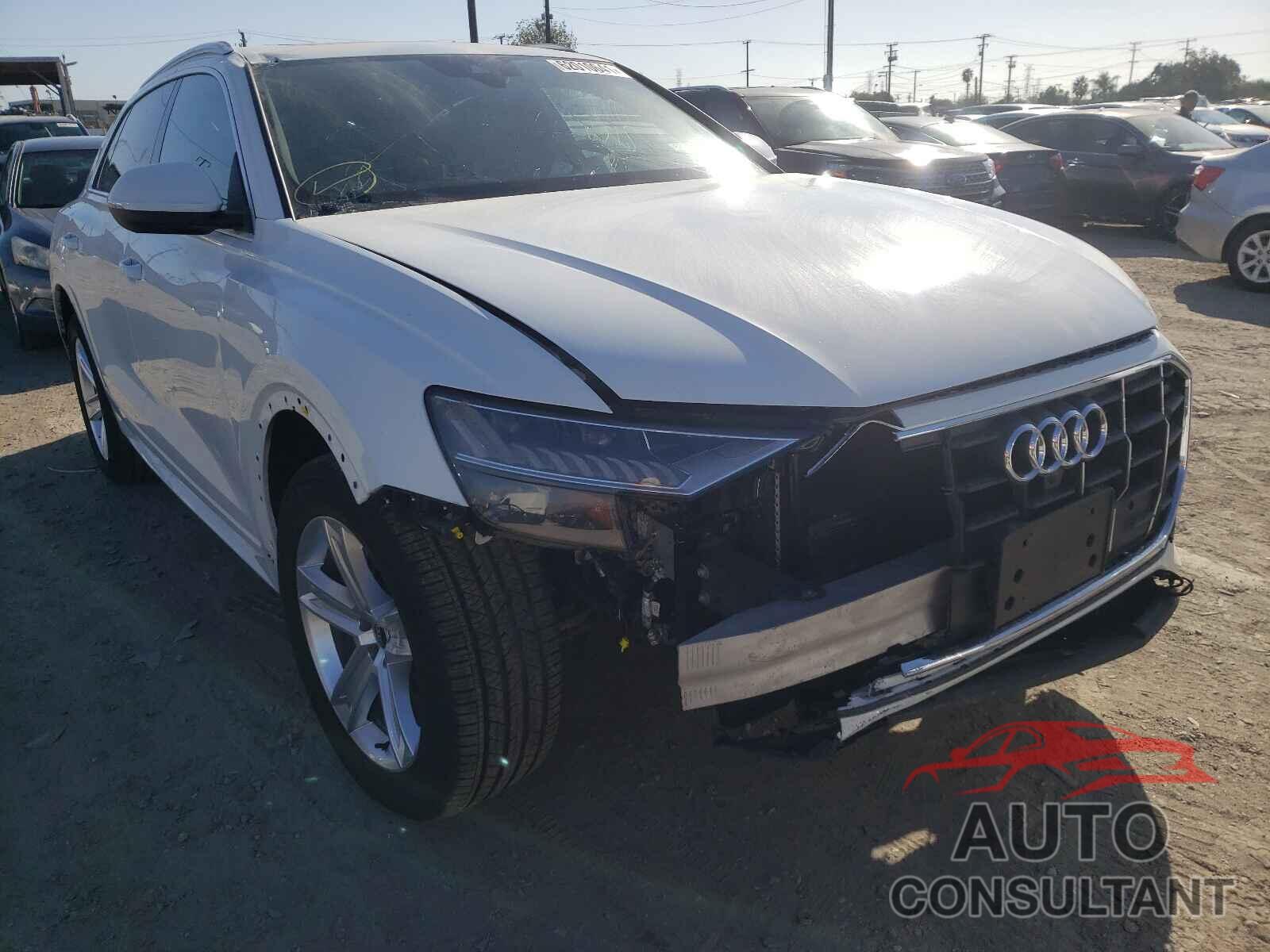 AUDI Q8 2021 - WA1AVAF16MD028339