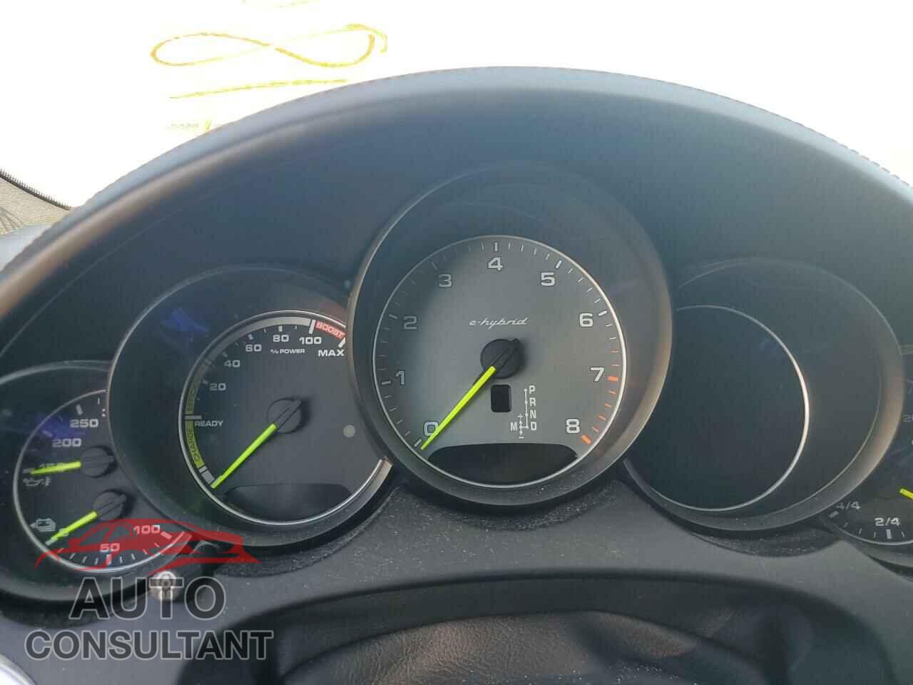 PORSCHE CAYENNE 2017 - WP1AE2A25HLA75450