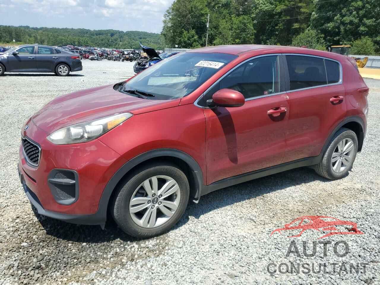 KIA SPORTAGE 2017 - KNDPM3AC1H7111978