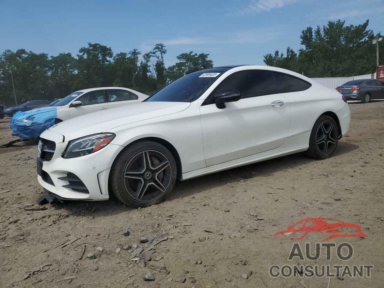 MERCEDES-BENZ C-CLASS 2020 - WDDWJ8EB3LF964292