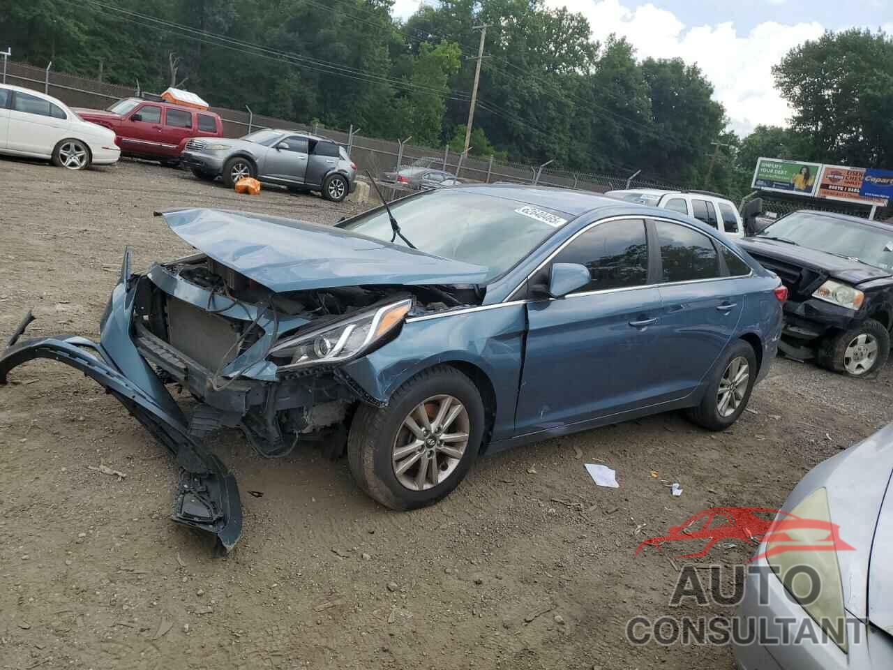 HYUNDAI SONATA 2017 - 5NPE24AF0HH532308