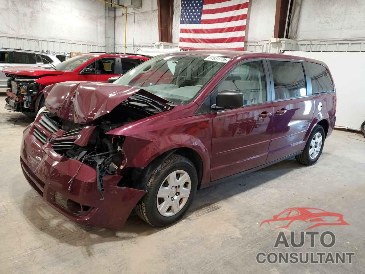 DODGE CARAVAN 2009 - 2D8HN44E99R529596