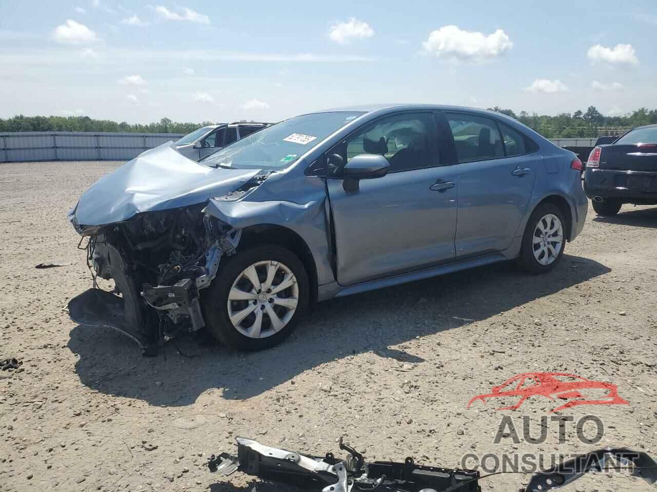 TOYOTA COROLLA 2021 - JTDEPMAE6MJ153050
