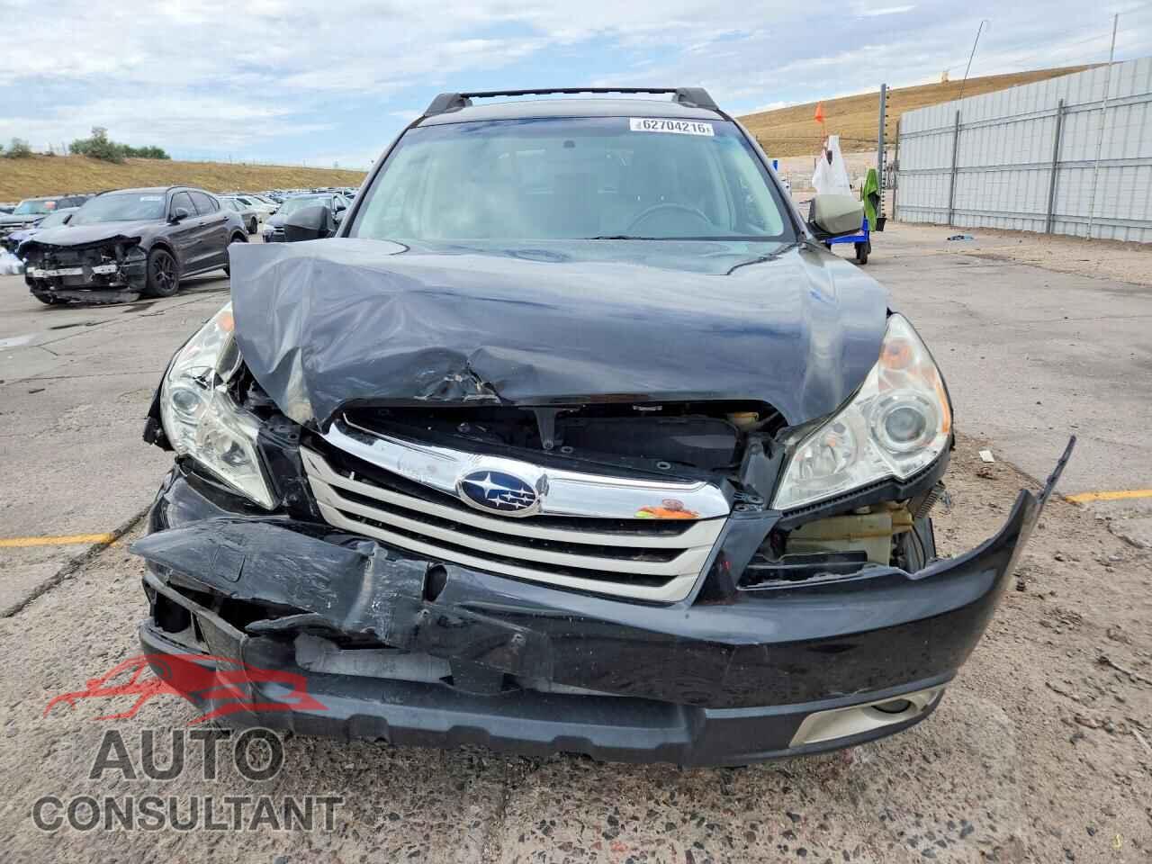 SUBARU OUTBACK 2010 - 4S4BRBCC8A3326561