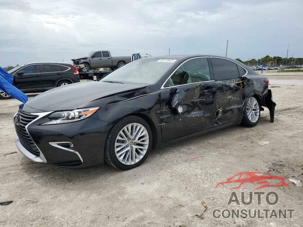 LEXUS ES350 2018 - 58ABK1GG7JU098552