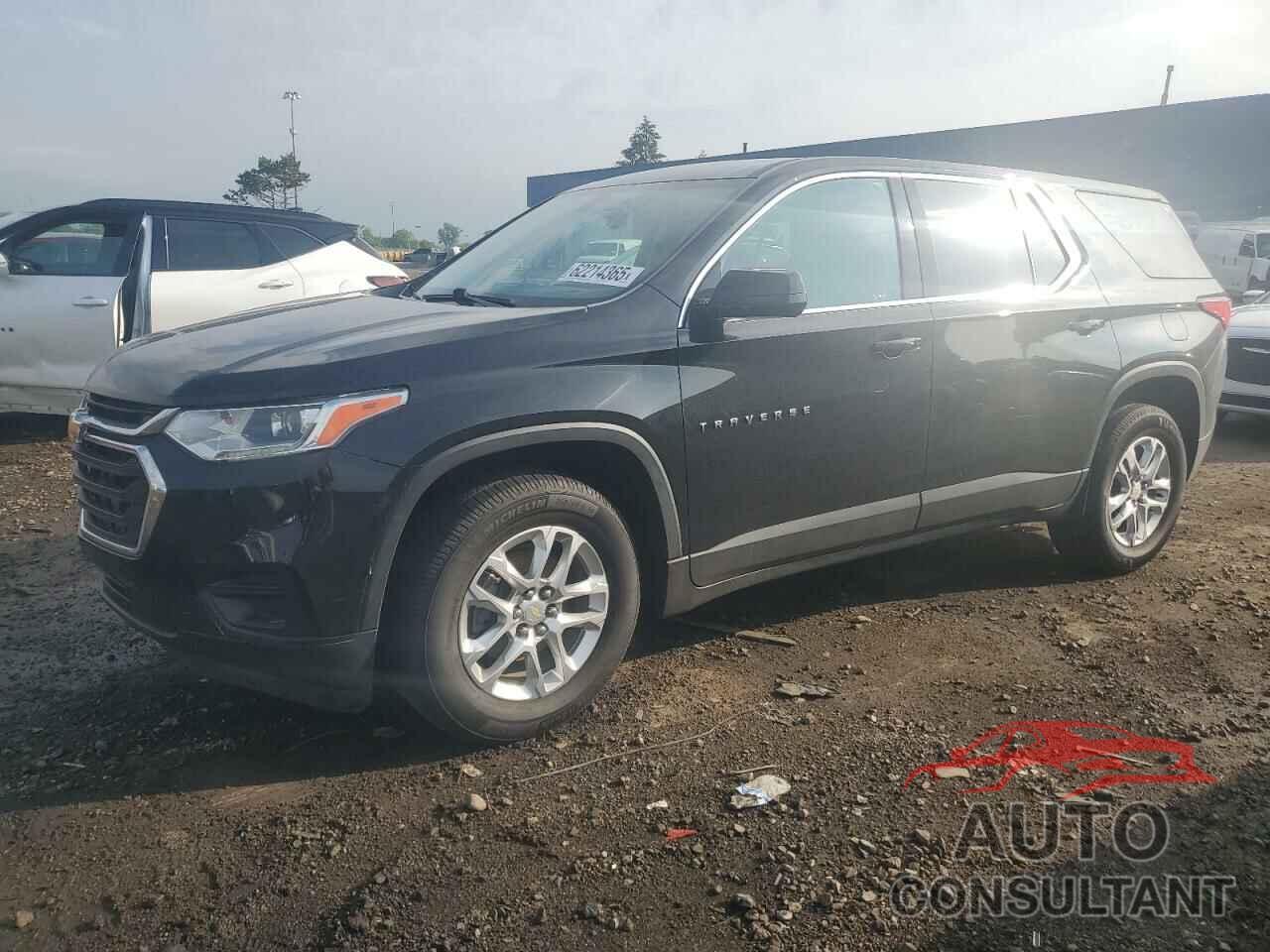CHEVROLET TRAVERSE 2018 - 1GNERFKW3JJ127327