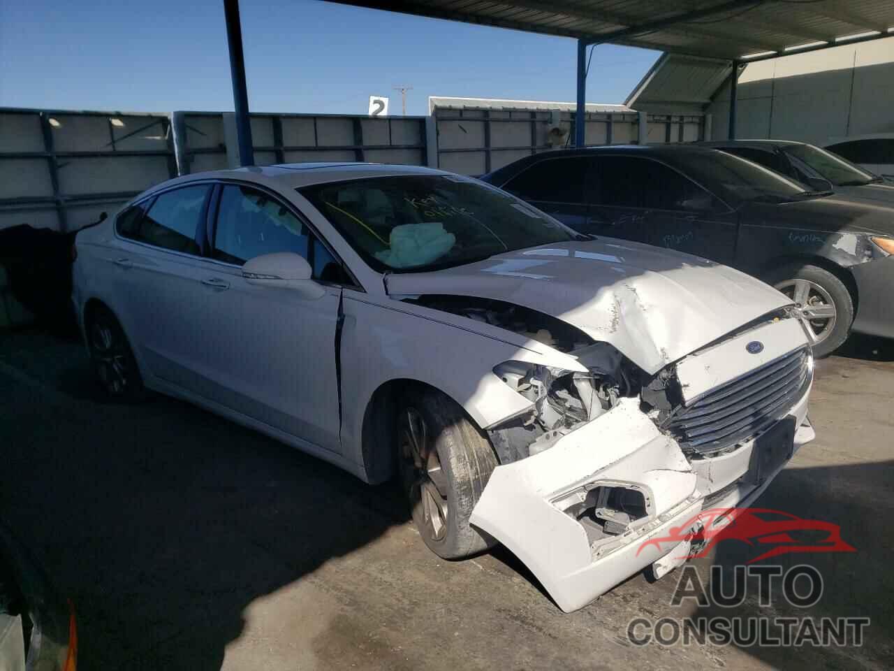FORD FUSION 2019 - 3FA6P0CD5KR116761