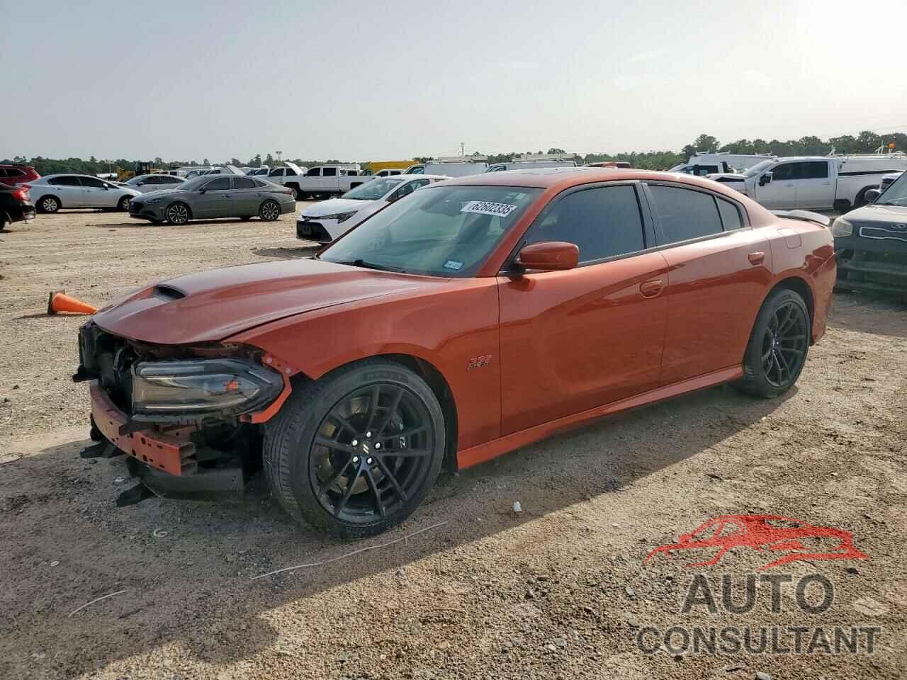 DODGE CHARGER 2022 - 2C3CDXGJ2NH217257