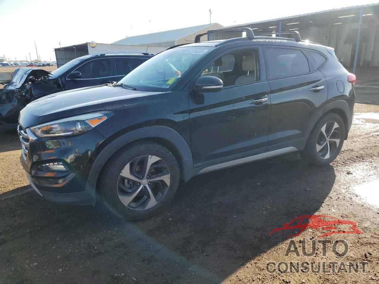 HYUNDAI TUCSON 2017 - KM8J3CA2XHU293211