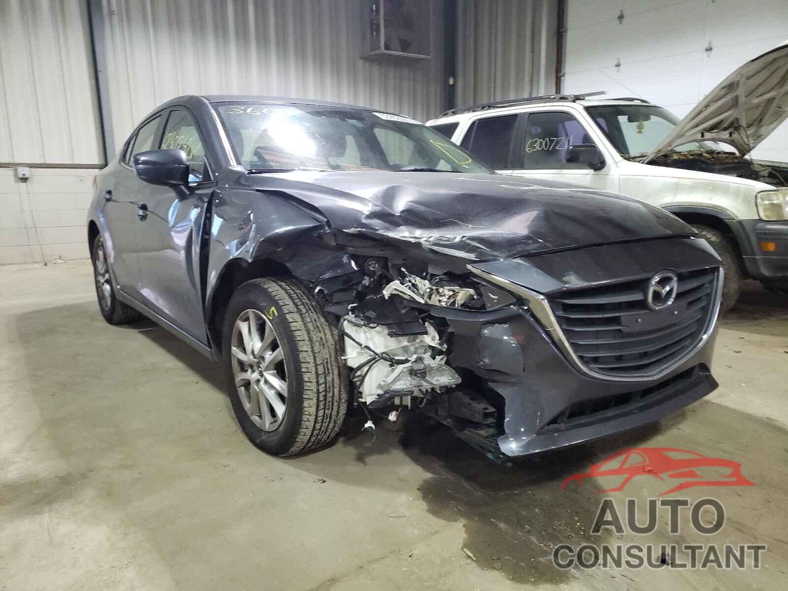 MAZDA 3 2016 - 3MZBM1U78GM263514