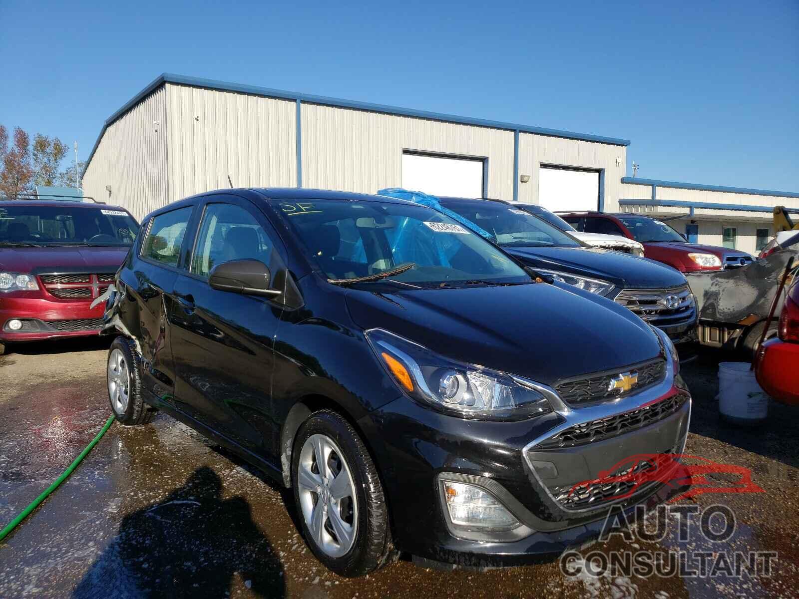 CHEVROLET SPARK 2020 - KL8CB6SA7LC474166
