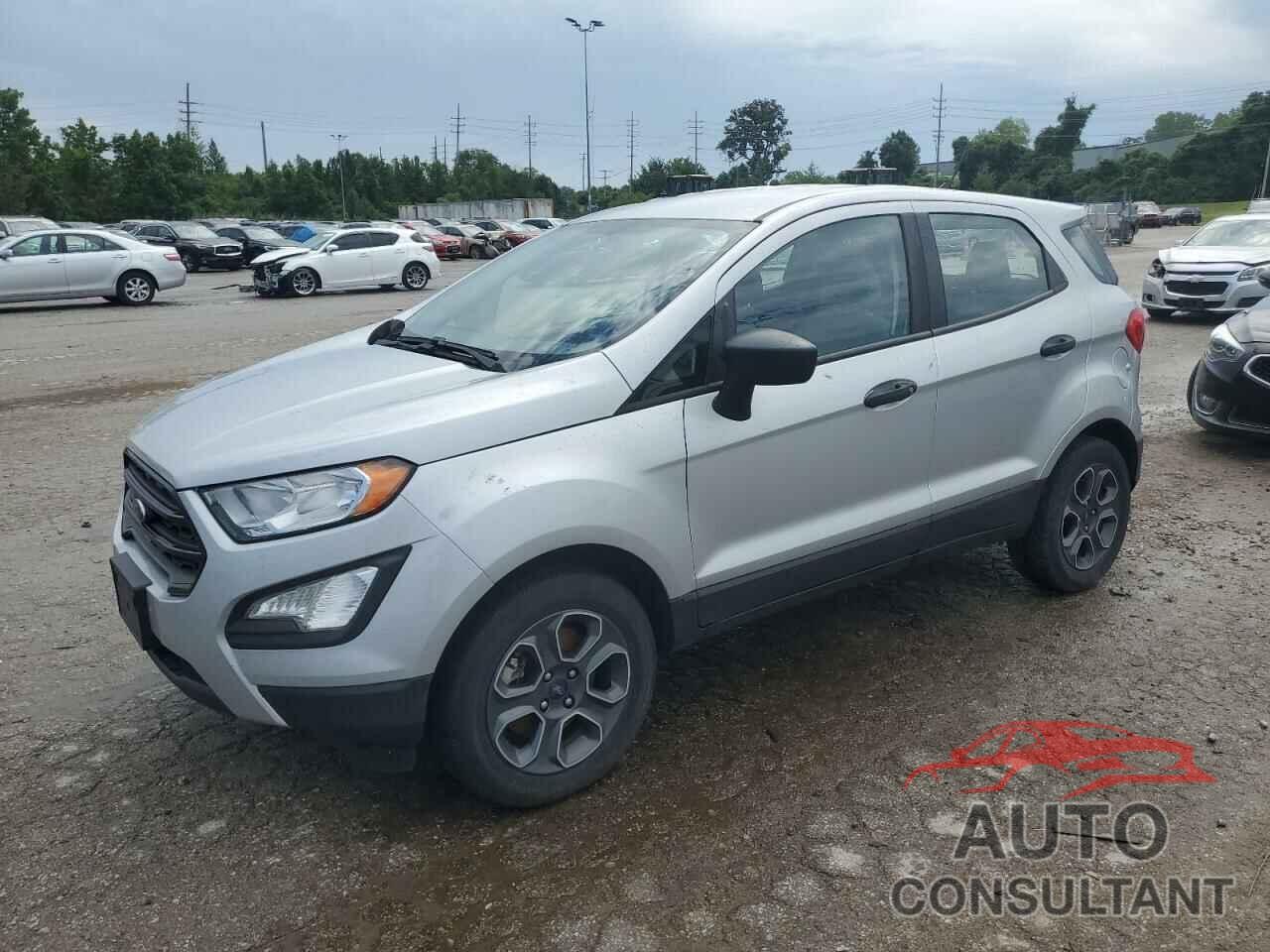 FORD ECOSPORT 2020 - MAJ3S2FEXLC390524