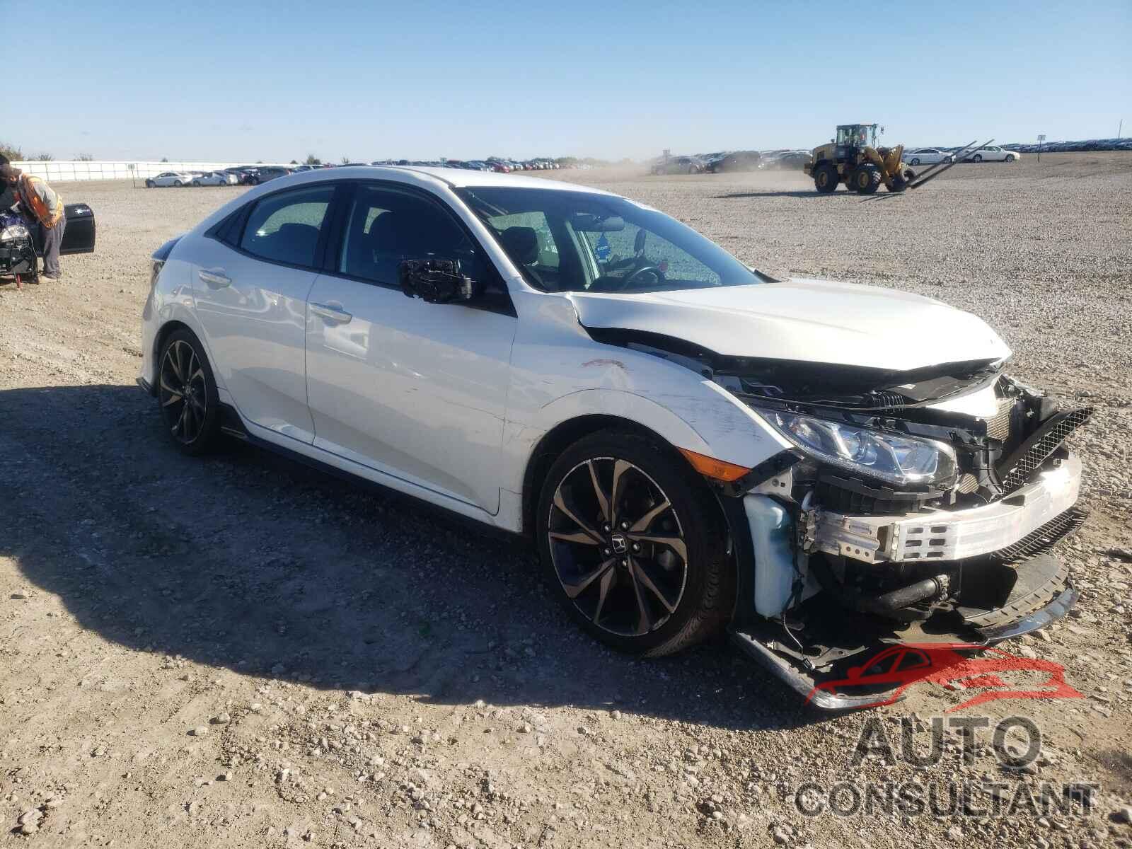 HONDA CIVIC 2018 - SHHFK7H49JU227760