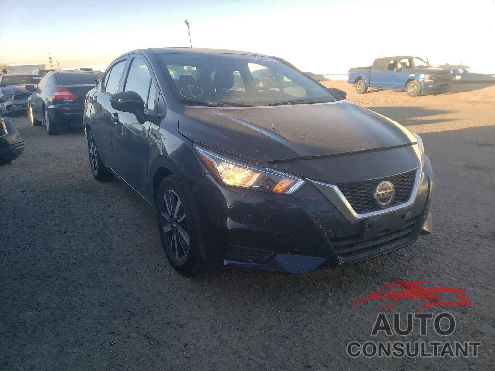 NISSAN VERSA 2021 - 3N1CN8EV7ML865836