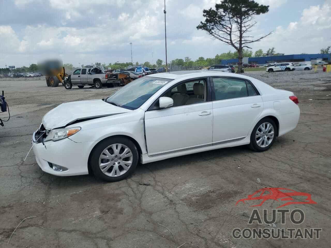 TOYOTA AVALON 2012 - 4T1BK3DB8CU456708