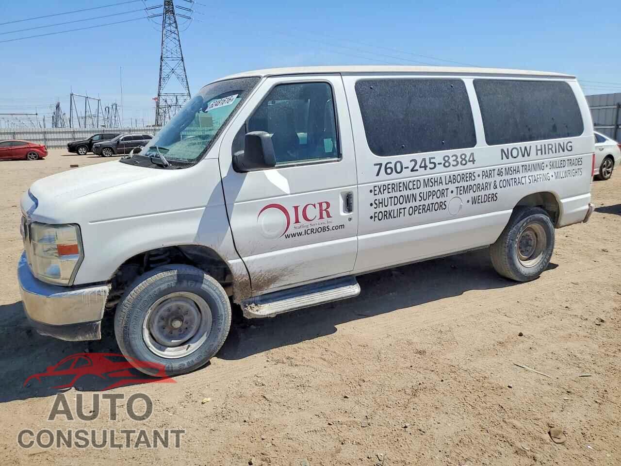 FORD ECONOLINE 2014 - 1FBNE3BL5EDA15002