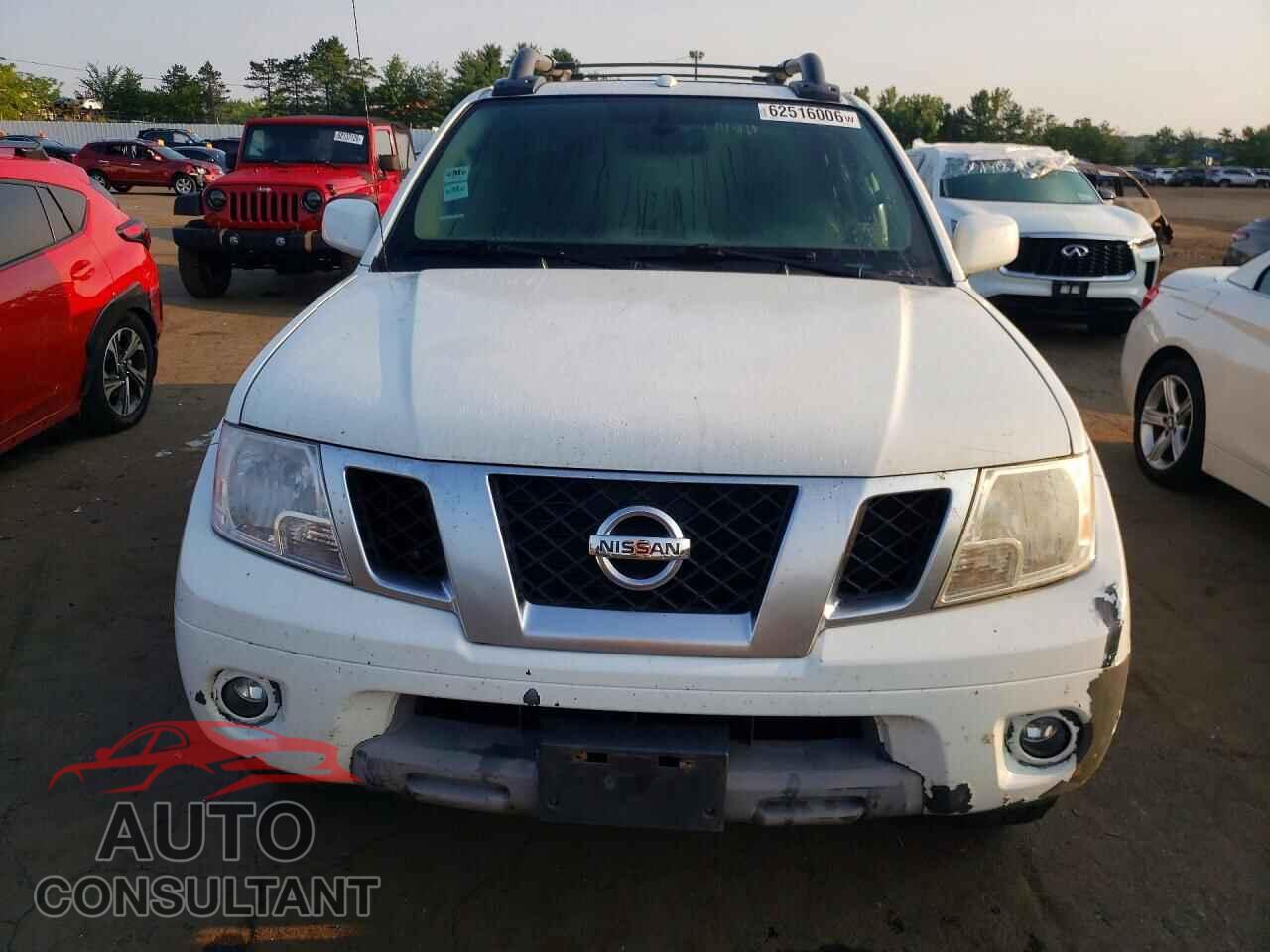 NISSAN FRONTIER 2013 - 1N6AD0EV2DN754357