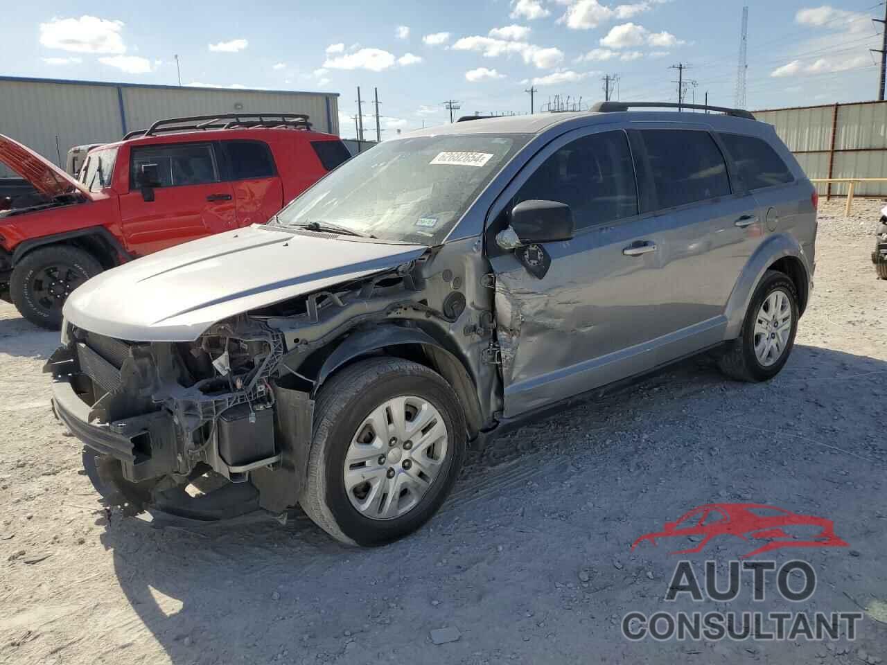 DODGE JOURNEY 2016 - 3C4PDCAB4GT110969