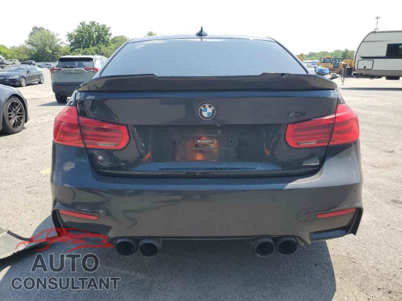 BMW M3 2018 - WBS8M9C58J5J79291