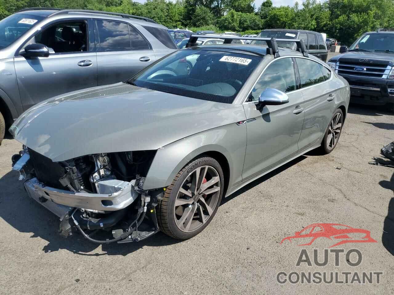 AUDI S5/RS5 2023 - WAUC4DF50PA008659