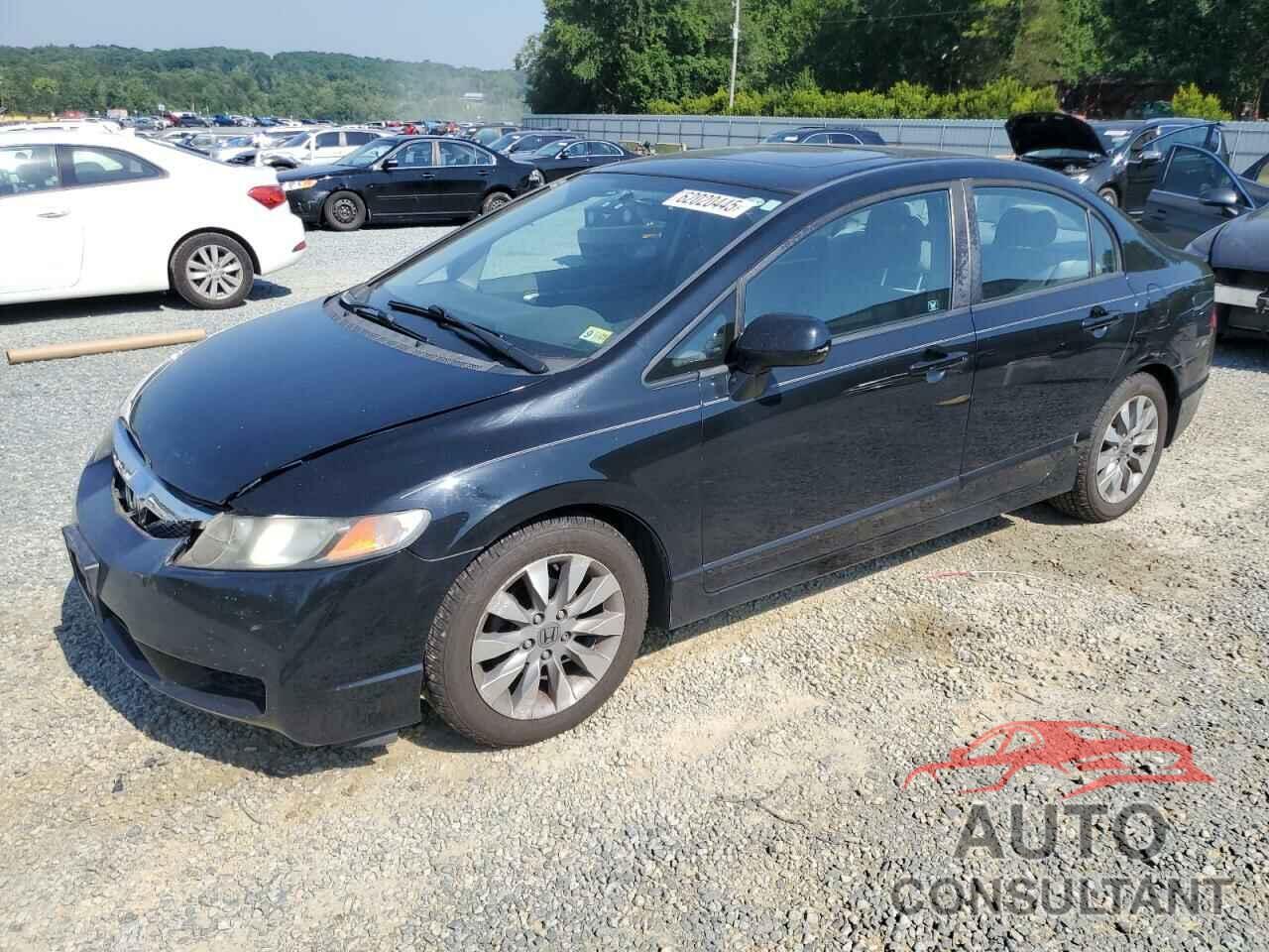 HONDA CIVIC 2011 - 19XFA1F87BE023053