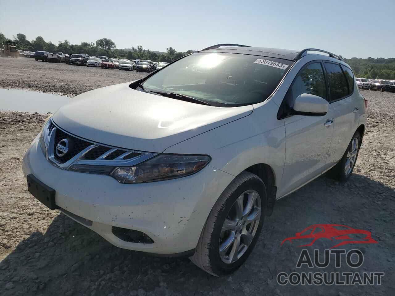 NISSAN MURANO 2012 - JN8AZ1MW2CW217120