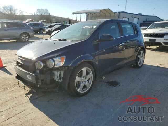 CHEVROLET SONIC 2016 - 1G1JE6SB8G4161134