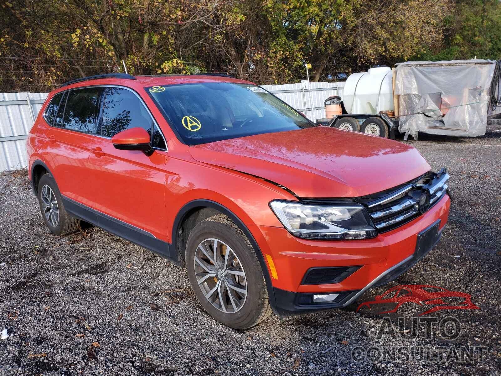 VOLKSWAGEN TIGUAN 2018 - 3VV2B7AX8JM126307