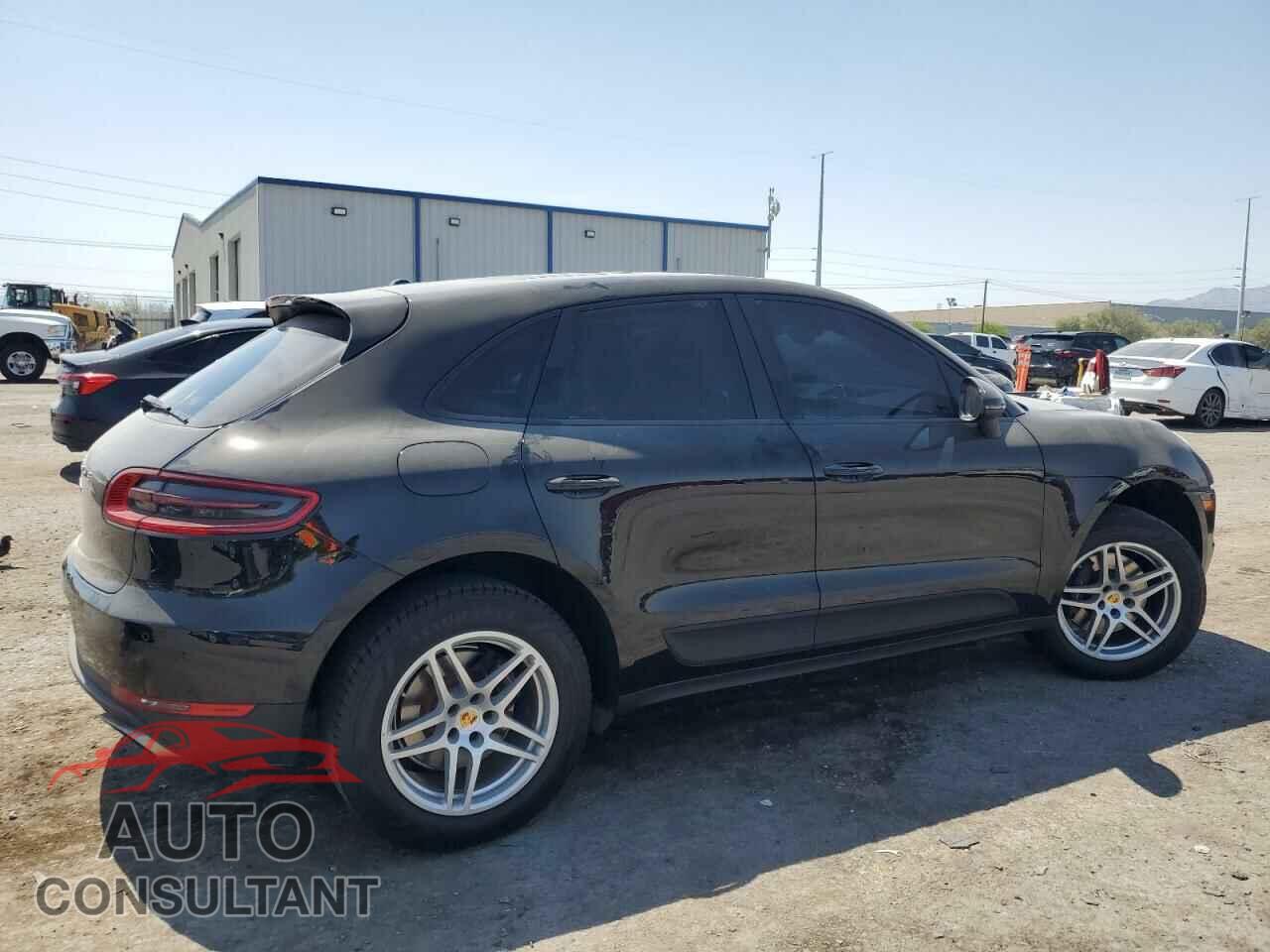 PORSCHE MACAN 2018 - WP1AA2A59JLB03925