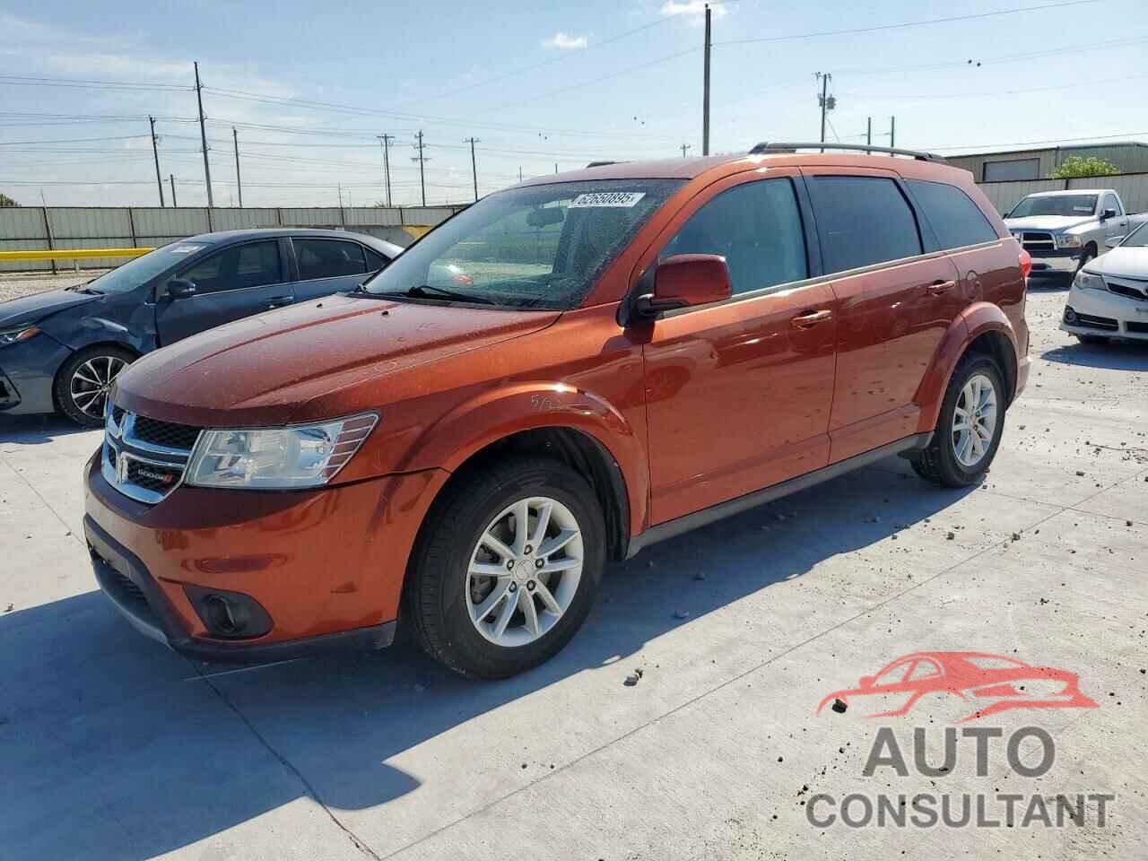 DODGE JOURNEY 2013 - 3C4PDCBG2DT702912