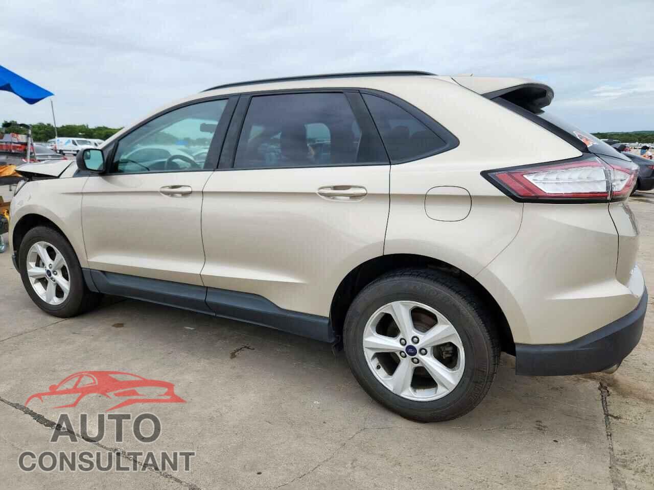 FORD EDGE 2017 - 2FMPK3G98HBC21527