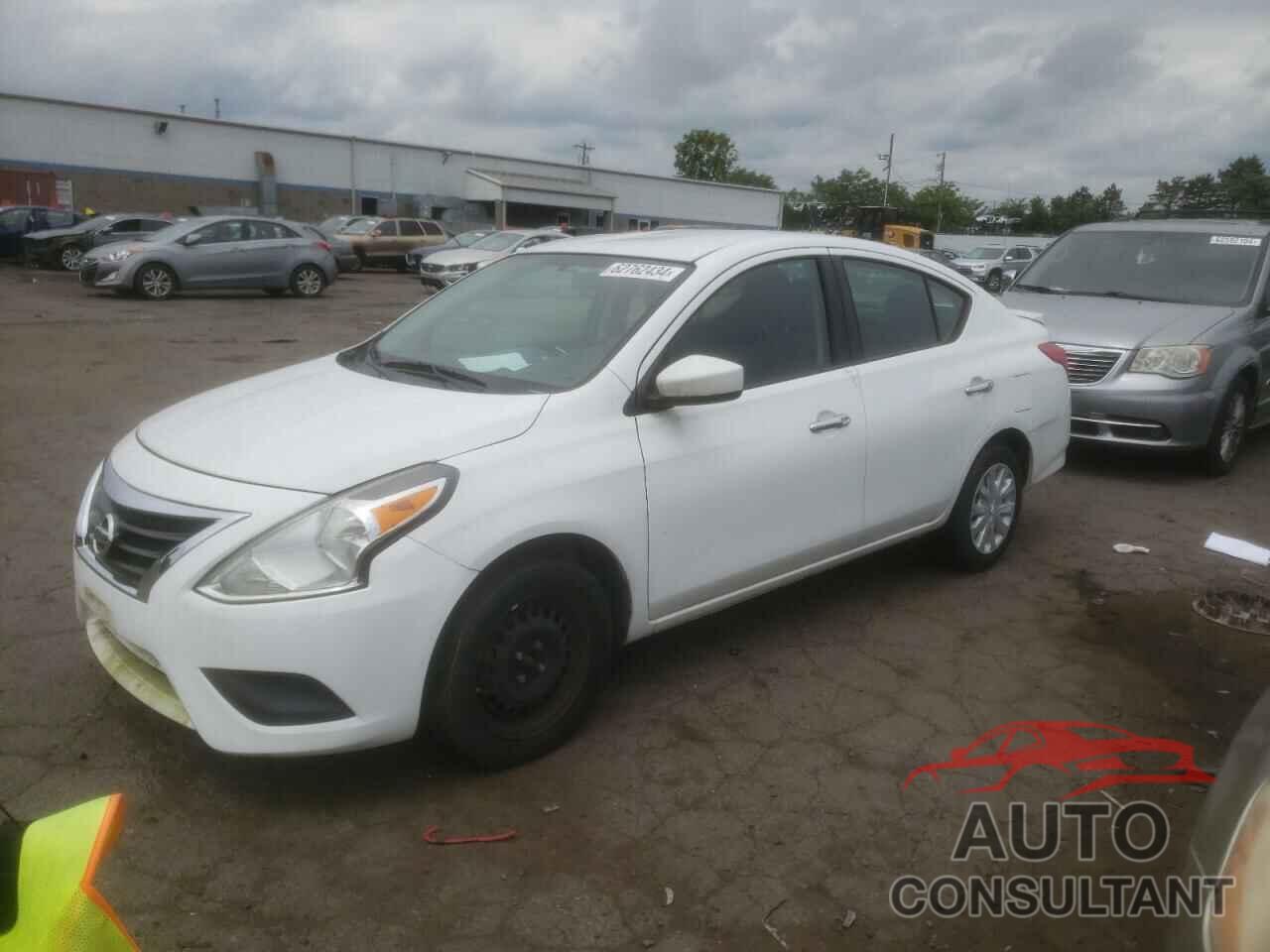 NISSAN VERSA 2016 - 3N1CN7AP0GL877042