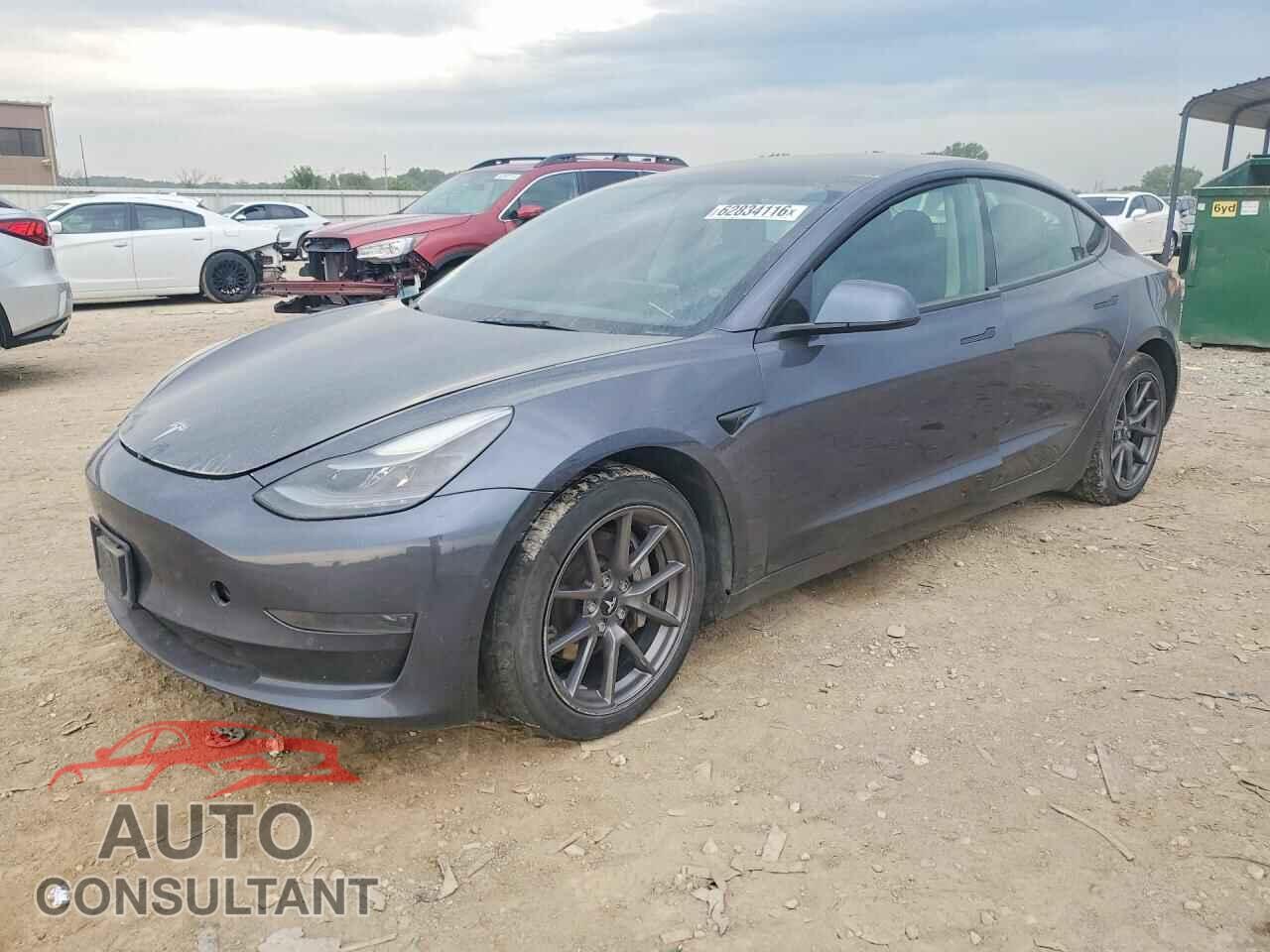 TESLA MODEL 3 2021 - 5YJ3E1EA0MF091641
