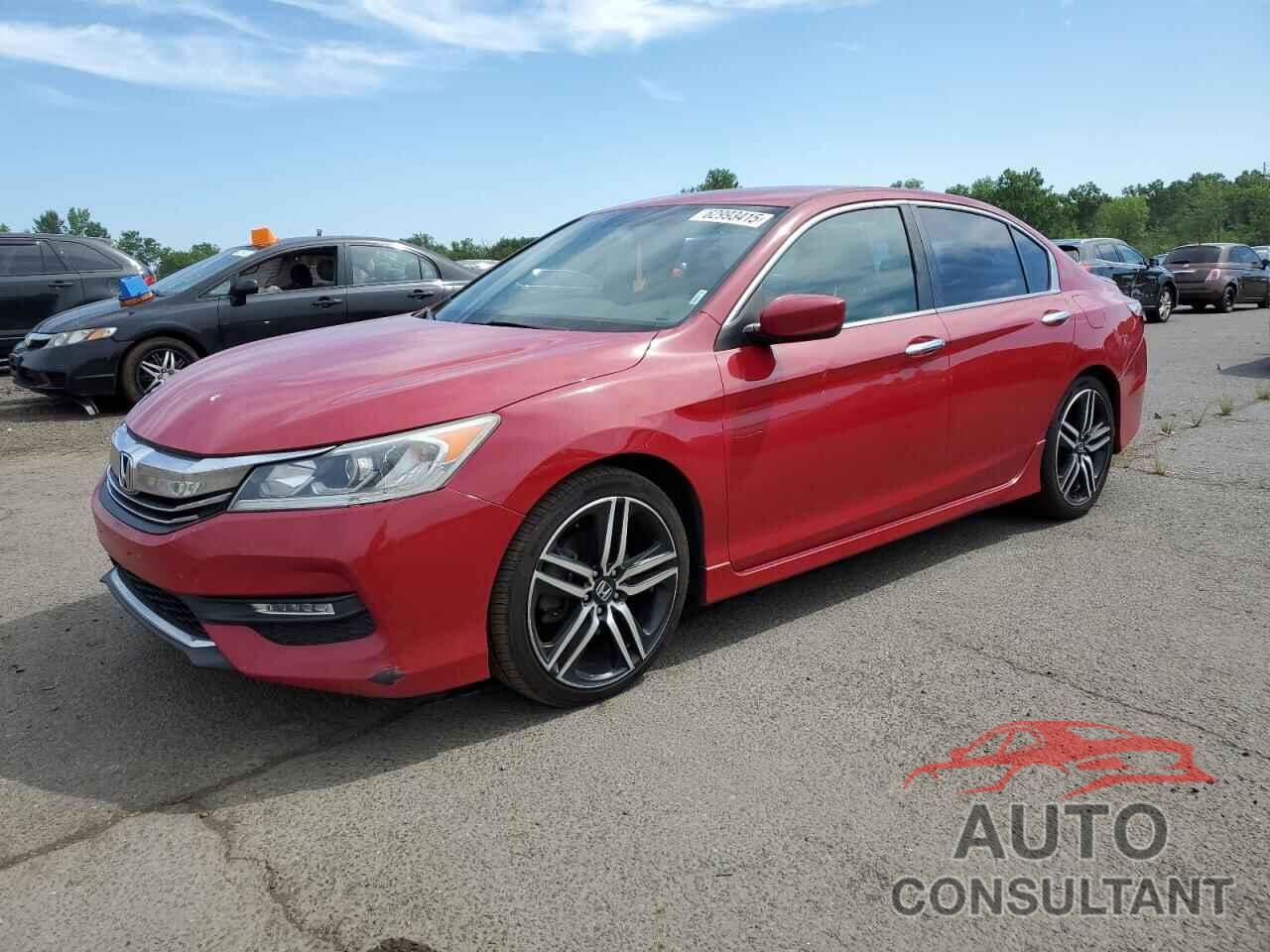 HONDA ACCORD 2017 - 1HGCR2F55HA153417