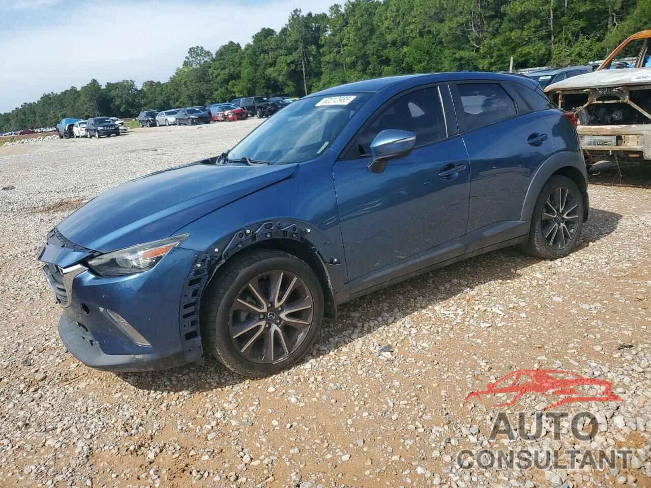 MAZDA CX-3 2018 - JM1DKDC70J0306533