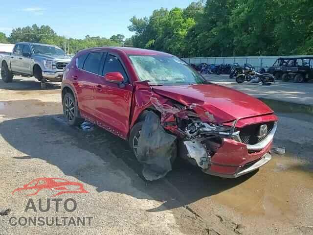 MAZDA CX-5 2018 - JM3KFADM9J0398036