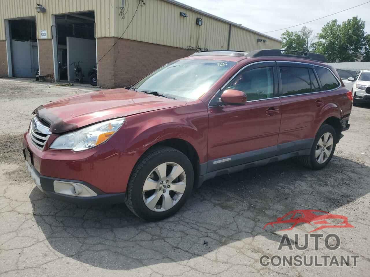 SUBARU OUTBACK 2011 - 4S4BRDLC7B2430560