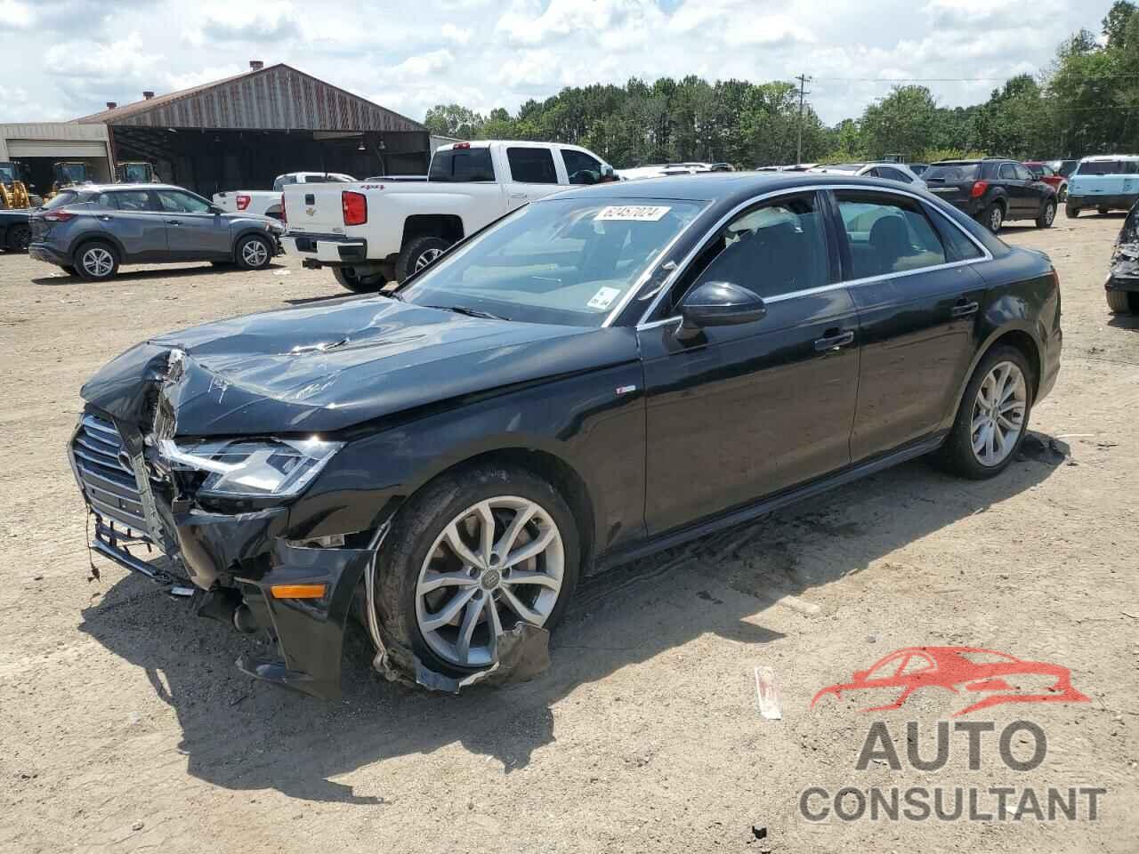 AUDI A4 2019 - WAUENAF44KA016557